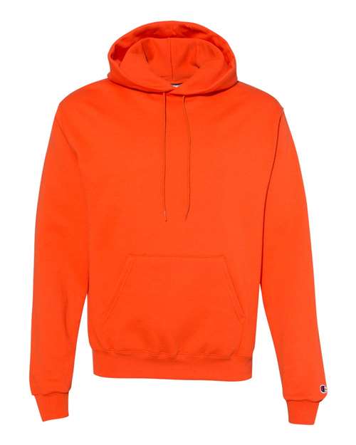 Champion S700, Unisex Powerblend Hooded Sweatshirt, Orange