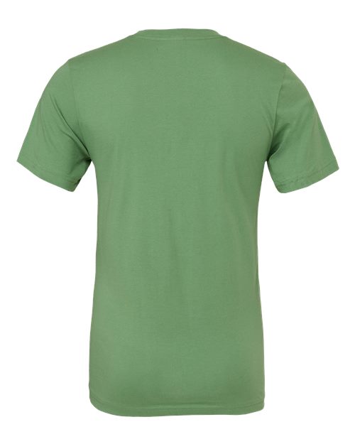 BELLA + CANVAS 3001, Jersey Tee, Leaf