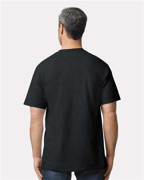 Gildan 2000T, Men's Tall Ultra Cotton T-shirt, Black