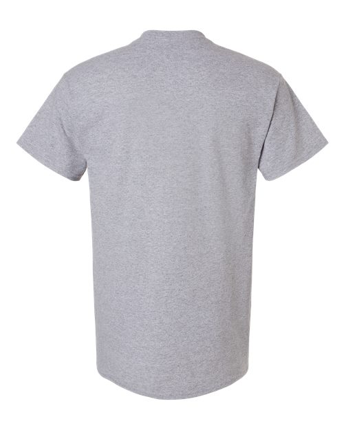 Gildan 2000T, Men's Tall Ultra Cotton T-shirt, Sport Grey