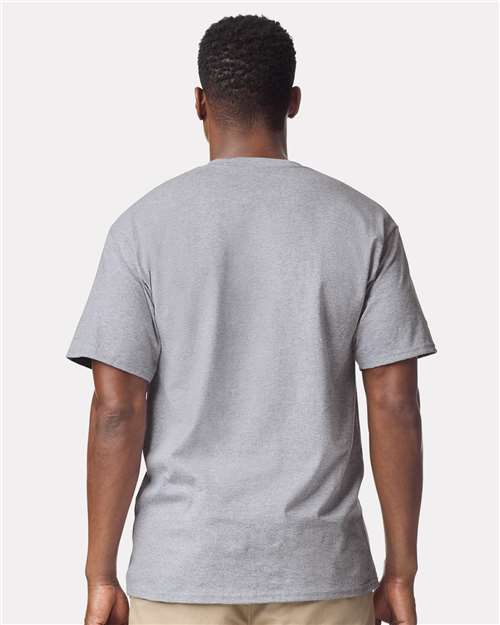 Gildan 2000T, Men's Tall Ultra Cotton T-shirt, Sport Grey