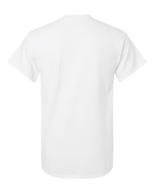 Gildan 2000T, Men's Tall Ultra Cotton T-shirt, White