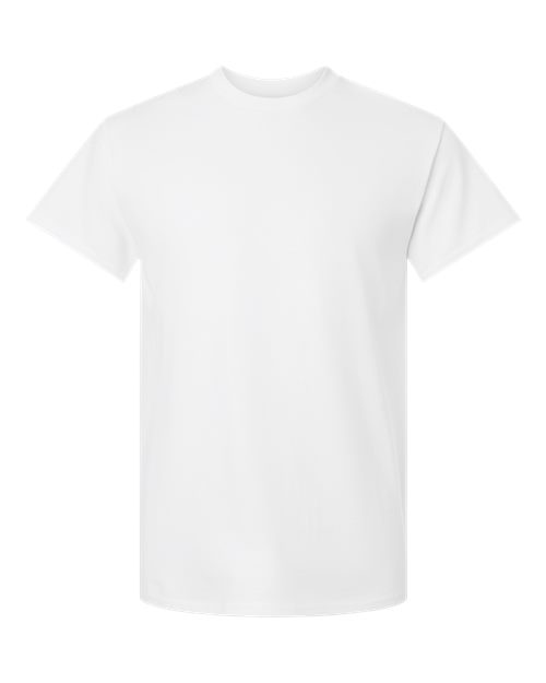 Gildan 2000T, Men's Tall Ultra Cotton T-shirt, White