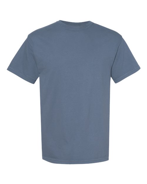 Unisex Garment-Dyed Heavyweight T-Shirt - Blue Jean -  - 1822
