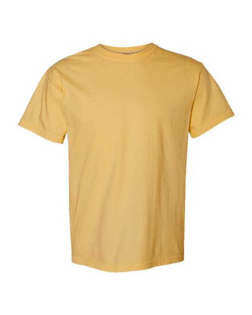 Unisex Garment-Dyed Heavyweight T-Shirt - Mustard -  - 1822