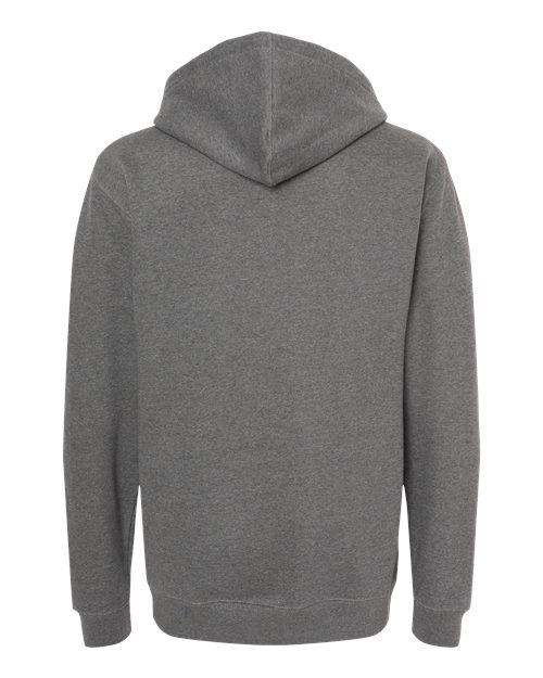 Independent Trading Co. IND4000, Unisex Heavyweight Hooded Sweatshirt, Gunmetal Heather