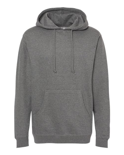Independent Trading Co. IND4000, Unisex Heavyweight Hooded Sweatshirt, Gunmetal Heather