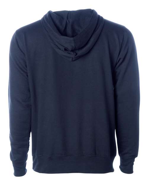 Independent Trading Co. SS4500, Unisex Midweight Hooded Sweatshirt, Classic Navy