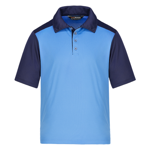 GS320 Custom Men's Performance Polo w/ Contrast Sleeves