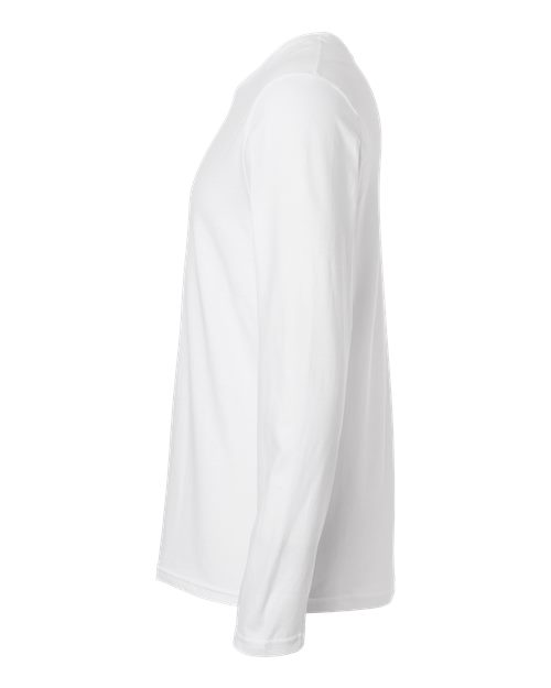 Gildan 64400, Unisex Softstyle Long Sleeve T-shirt, White