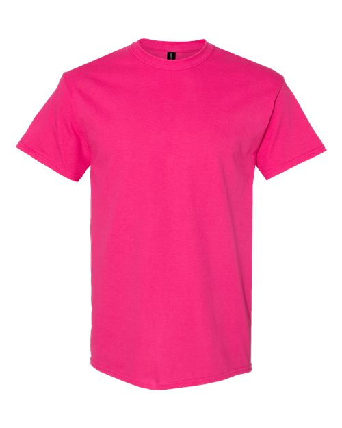 Heavy Cotton T-Shirt | Durable | Everyday Wear - 5000 Heliconia classic fit comfortable Cotton durable everyday wear heavy cotton Polyester printable short sleeve t-shirt T-Shirts - Core unisex