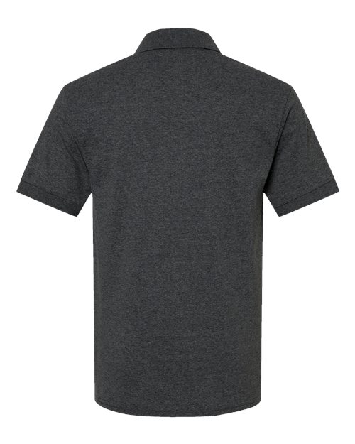 Gildan 8800 Unisex DryBlend® Jersey Polo Cotton Cotton-Poly Blend Jersey Midweight Moisture-Wicking Polos Polos & Knits Polyester Regular Fit Sport / Athletic Tear-Away Label Tops Womens Womens Tops