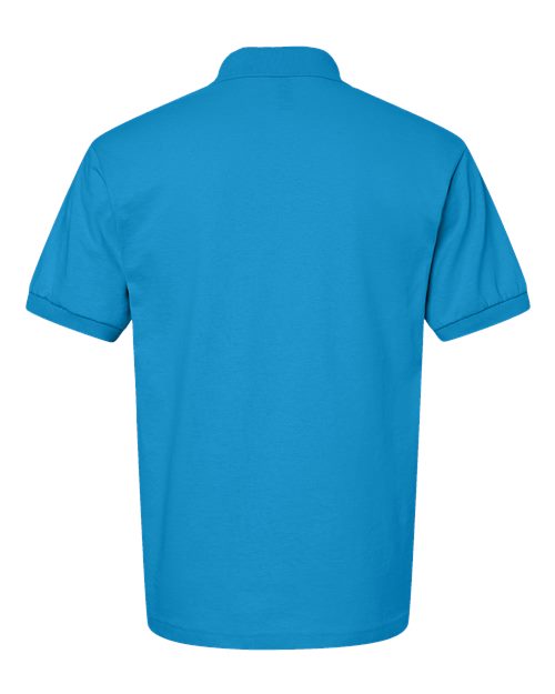 Gildan 8800 Unisex DryBlend® Jersey Polo Cotton Cotton-Poly Blend Jersey Midweight Moisture-Wicking Polos Polos & Knits Polyester Regular Fit Sport / Athletic Tear-Away Label Tops Womens Womens Tops
