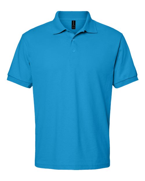 Gildan 8800 Unisex DryBlend® Jersey Polo Cotton Cotton-Poly Blend Jersey Midweight Moisture-Wicking Polos Polos & Knits Polyester Regular Fit Sport / Athletic Tear-Away Label Tops Womens Womens Tops