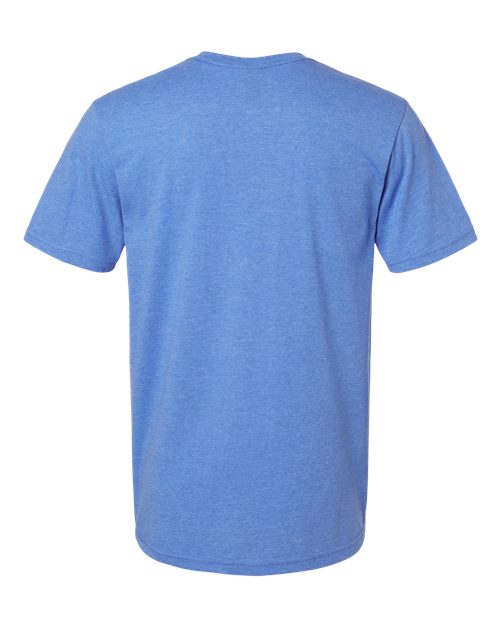 Gildan 64000, Unisex Softstyle T-shirt, Heather Royal