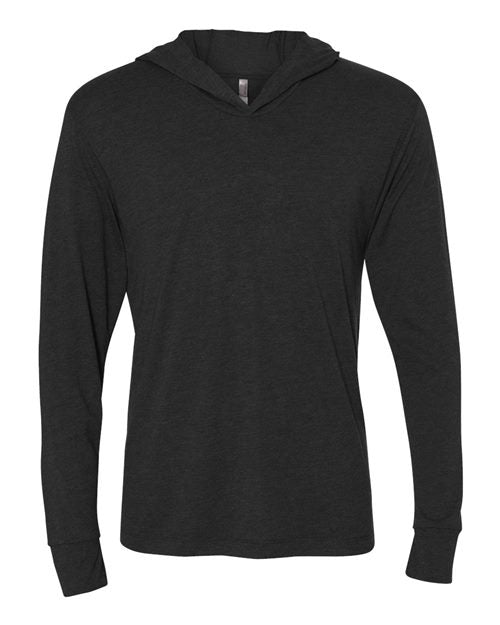 Unisex Triblend Hooded Long Sleeve Pullover T-Shirt - - 3222 4-4.9 oz 6021 82018 Adult Athletics Best Selling Brands Blends CA New ab Cotton Cotton - Combed Cotton - Ringspun Fashion T-Shirts Fitted Garment Washed Go To Fashion Hooded Jersey Light (Under 5 oz) Long Sleeves Mens & Unisex Next Level Next Level Triblend and Sueded No Visible Logos Polyester Pullovers Rayon Side Seams T-Shirts T-Shirts - Long Sleeve Tagged Tops Triblends Unisex