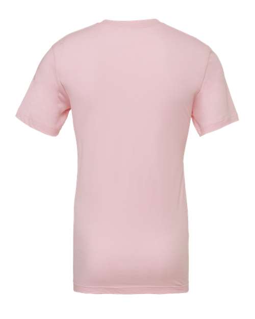 BELLA + CANVAS 3001, Jersey Tee, Soft Pink