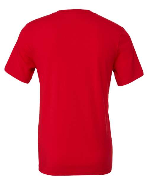 BELLA + CANVAS 3001, Jersey Tee, Red