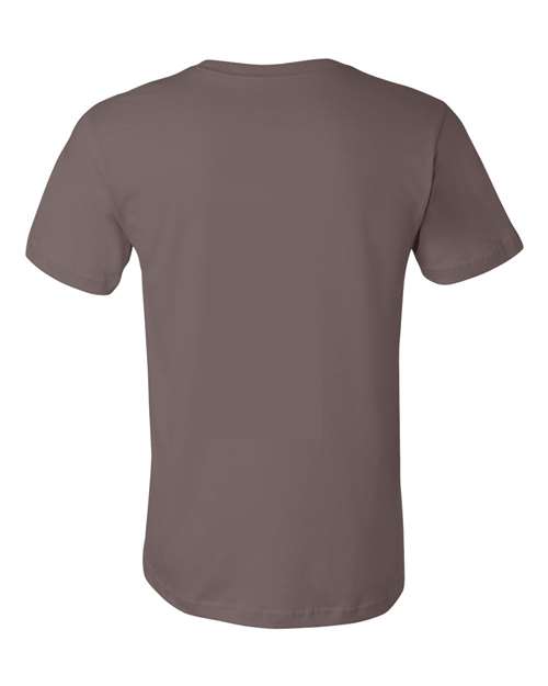BELLA + CANVAS 3001, Jersey Tee, Pebble Brown