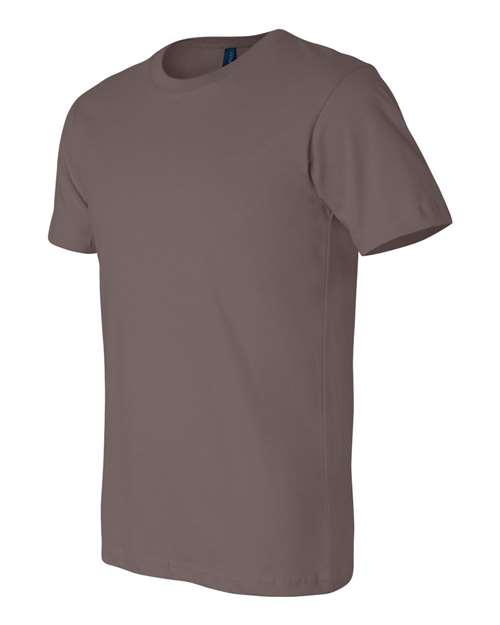 BELLA + CANVAS 3001, Jersey Tee, Pebble Brown