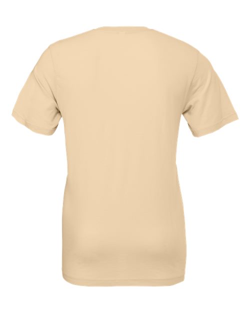 BELLA + CANVAS 3001, Jersey Tee, Soft Cream