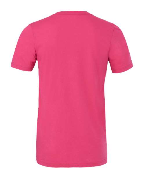 BELLA + CANVAS 3001, Jersey Tee, Berry