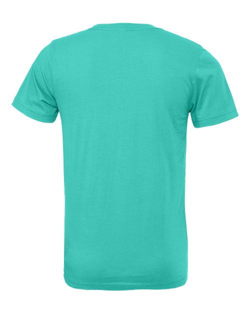 BELLA + CANVAS 3001, Jersey Tee, Teal
