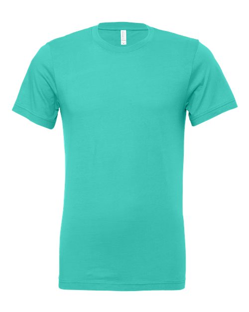BELLA + CANVAS 3001, Jersey Tee, Teal