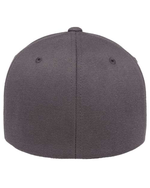 Flexfit 6477, Wool-blend Cap, Grey