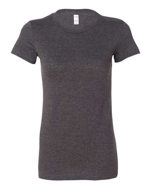 Women's Slim Fit Tee - Dark Grey Heather -  - 2020