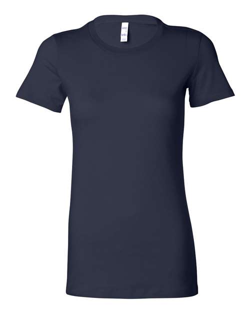 Women's Slim Fit Tee - Navy -  - 2020