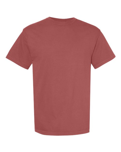Unisex Garment-Dyed Heavyweight T-Shirt - Brick -  - 1822