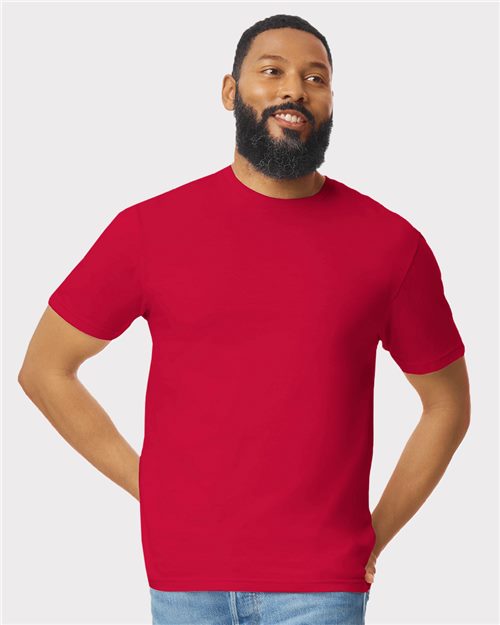 Softstyle Ring-Spun T-Shirt | Comfortable | Unisex - 64000 casual comfortable cotton everyday wear Polyester printable ring-spun softstyle t-shirt T-Shirts - Core unisex