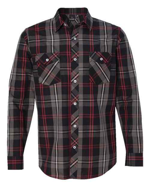 Burnside Men's Plaid Shirt 3318 - Stylish Casual Wear for Every Occasion Burnside Men's Plaid Shirt Men's Fashion Shirt Plaid Casual Shirt Stylish Casual Wear