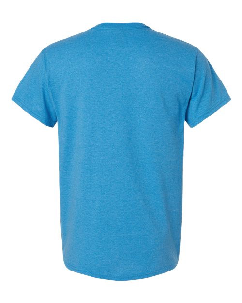 Gildan 2000, Unisex Ultra Cotton T-shirt, Heather Sapphire