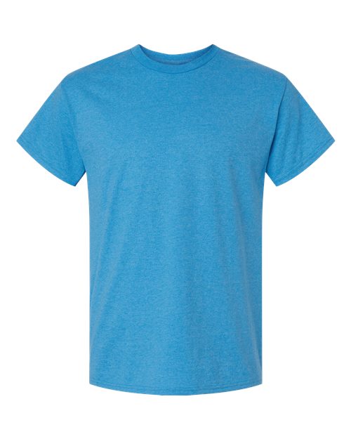 Gildan 2000, Unisex Ultra Cotton T-shirt, Heather Sapphire