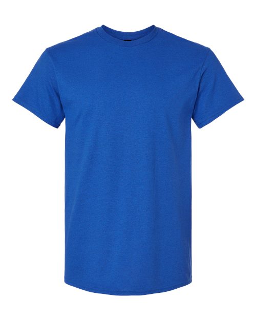 Gildan 2000, Unisex Ultra Cotton T-shirt, Antique Royal