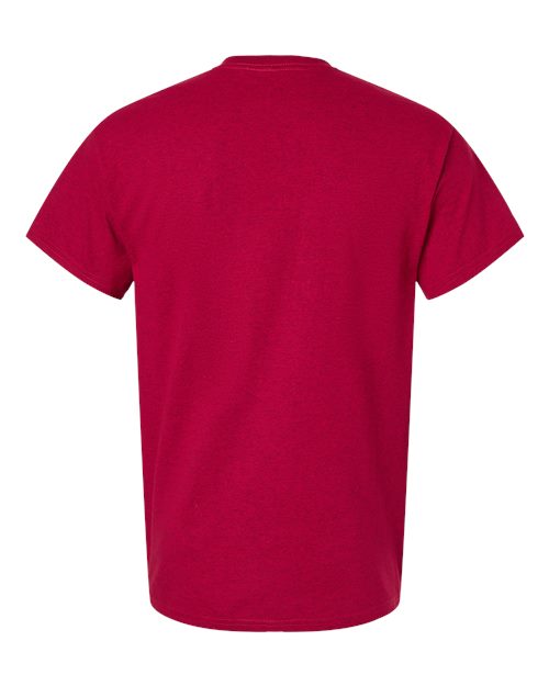 Gildan 2000, Unisex Ultra Cotton T-shirt, Antique Cherry Red