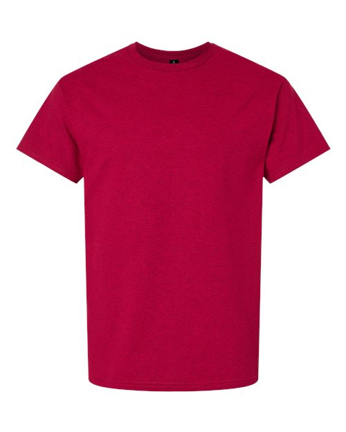 Gildan 2000, Unisex Ultra Cotton T-shirt, Antique Cherry Red
