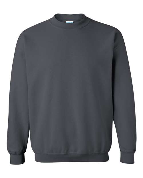 Gildan 18000, Unisex Heavy Blend Crewneck Sweatshirt, Charcoal
