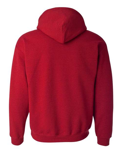 Gildan 18500, Unisex Heavy Blend Hooded Sweatshirt, Antique Cherry Red