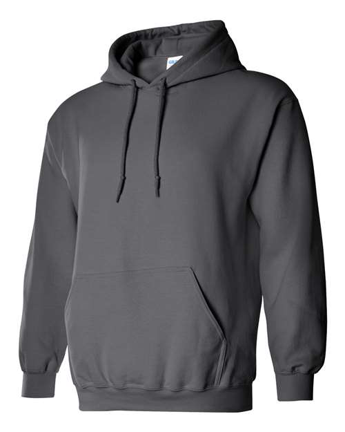 Gildan 18500, Unisex Heavy Blend Hooded Sweatshirt, Charcoal