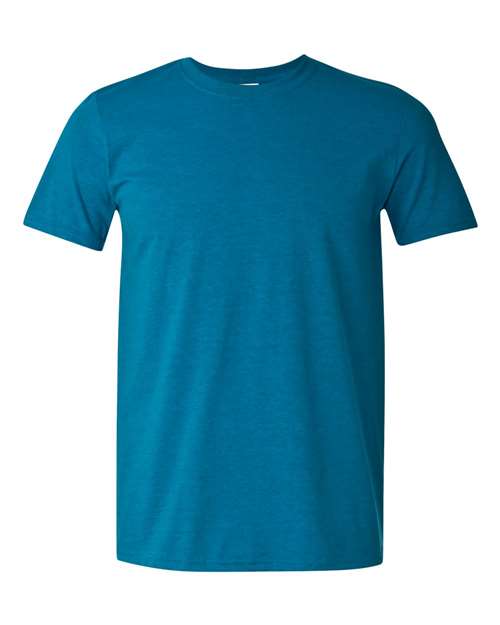 Softstyle Ring-Spun T-Shirt | Comfortable | Unisex - 64000 Antique Sapphire casual comfortable cotton everyday wear Polyester printable ring-spun softstyle t-shirt T-Shirts - Core unisex