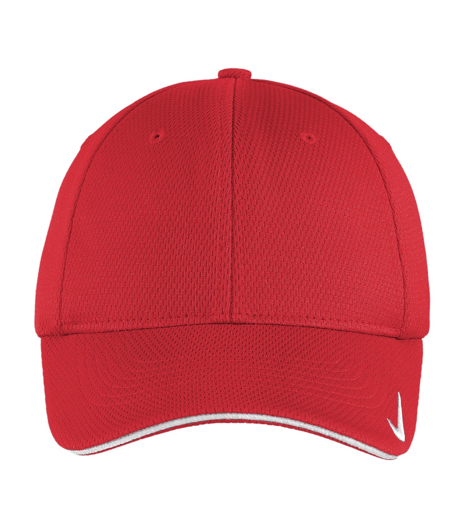 Nike - NIKE Dri-FIT MESH SWOOSH FLEX SANDWICH CAP. - 333115 Sport Red 333115 Nike
