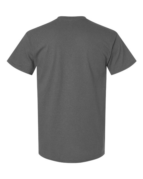 Gildan 2300, Unisex Ultra Cotton Pocket T-shirt, Charcoal