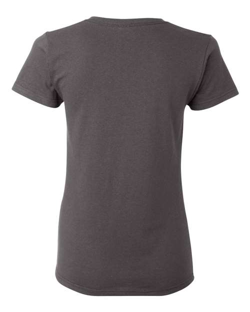 Gildan 5000L, Women's Heavy Cotton T-shirt, Charcoal