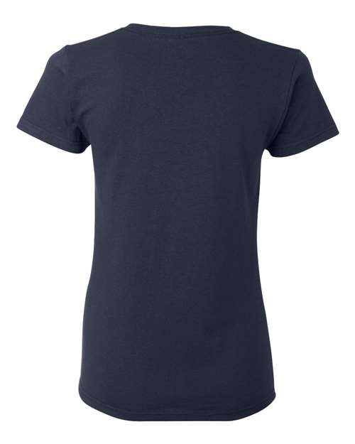 Gildan 5000L, Women's Heavy Cotton T-shirt, Navy