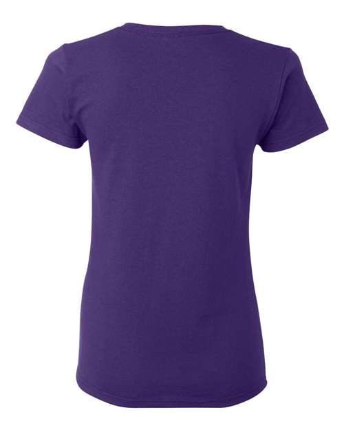 Gildan 5000L, Women's Heavy Cotton T-shirt, Purple