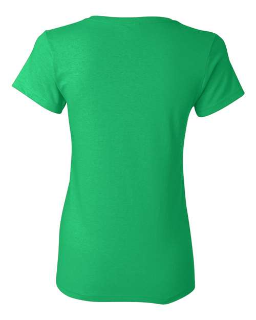 Gildan 5000L, Women's Heavy Cotton T-shirt, Irish Green