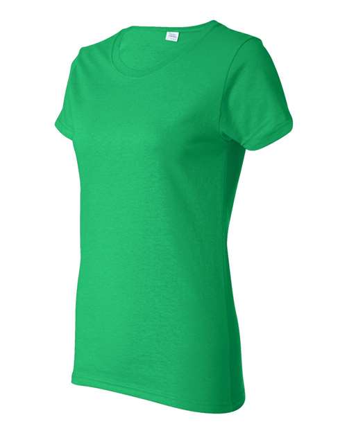 Gildan 5000L, Women's Heavy Cotton T-shirt, Irish Green